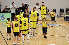 Basketball Superliga 2021/22, 1. Platzierungsrunde, UBSC Raiffeisen Graz vs. SKN St. Pölten Basketball 
