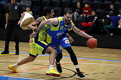 Basketball Superliga 2021/22, 1. Platzierungsrunde, UBSC Raiffeisen Graz vs. SKN St. Pölten Basketball 