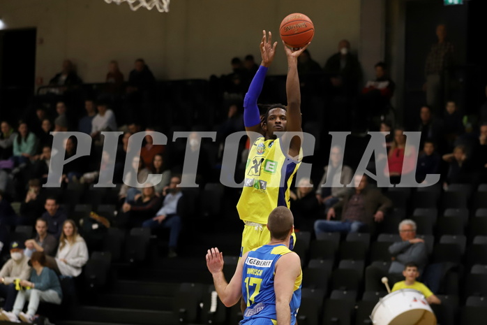 Basketball Superliga 2021/22, 1. Platzierungsrunde, UBSC Raiffeisen Graz vs. SKN St. Pölten Basketball 