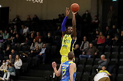 Basketball Superliga 2021/22, 1. Platzierungsrunde, UBSC Raiffeisen Graz vs. SKN St. Pölten Basketball 