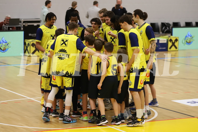 Basketball Superliga 2021/22, 1. Platzierungsrunde, UBSC Raiffeisen Graz vs. SKN St. Pölten Basketball 