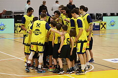 Basketball Superliga 2021/22, 1. Platzierungsrunde, UBSC Raiffeisen Graz vs. SKN St. Pölten Basketball 