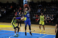 Basketball Superliga 2021/22, 1. Platzierungsrunde, UBSC Raiffeisen Graz vs. SKN St. Pölten Basketball 