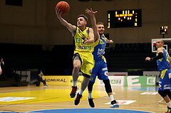 Basketball Superliga 2021/22, 1. Platzierungsrunde, UBSC Raiffeisen Graz vs. SKN St. Pölten Basketball 