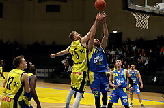 Basketball Superliga 2021/22, 1. Platzierungsrunde, UBSC Raiffeisen Graz vs. SKN St. Pölten Basketball 