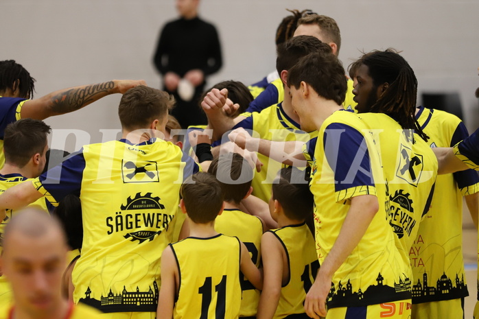 Basketball Superliga 2021/22, 1. Platzierungsrunde, UBSC Raiffeisen Graz vs. SKN St. Pölten Basketball 