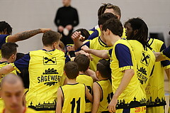 Basketball Superliga 2021/22, 1. Platzierungsrunde, UBSC Raiffeisen Graz vs. SKN St. Pölten Basketball 