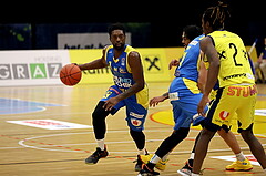 Basketball Superliga 2021/22, 1. Platzierungsrunde, UBSC Raiffeisen Graz vs. SKN St. Pölten Basketball 