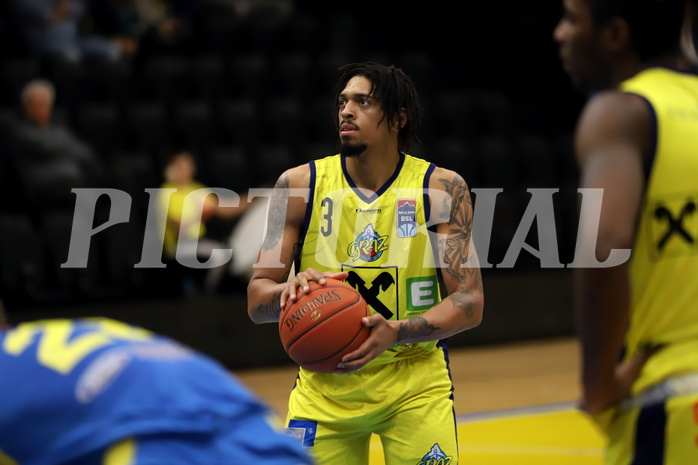 Basketball Superliga 2021/22, 1. Platzierungsrunde, UBSC Raiffeisen Graz vs. SKN St. Pölten Basketball 