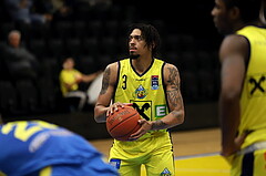 Basketball Superliga 2021/22, 1. Platzierungsrunde, UBSC Raiffeisen Graz vs. SKN St. Pölten Basketball 