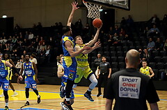 Basketball Superliga 2021/22, 1. Platzierungsrunde, UBSC Raiffeisen Graz vs. SKN St. Pölten Basketball 