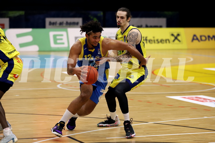 Basketball Superliga 2021/22, 1. Platzierungsrunde, UBSC Raiffeisen Graz vs. SKN St. Pölten Basketball 
