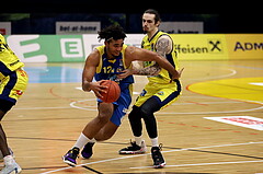 Basketball Superliga 2021/22, 1. Platzierungsrunde, UBSC Raiffeisen Graz vs. SKN St. Pölten Basketball 