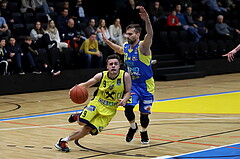 Basketball Superliga 2021/22, 1. Platzierungsrunde, UBSC Raiffeisen Graz vs. SKN St. Pölten Basketball 