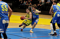 Basketball Superliga 2021/22, 1. Platzierungsrunde, UBSC Raiffeisen Graz vs. SKN St. Pölten Basketball 
