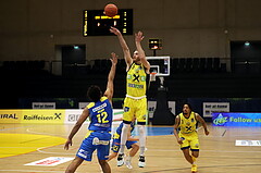Basketball Superliga 2021/22, 1. Platzierungsrunde, UBSC Raiffeisen Graz vs. SKN St. Pölten Basketball 