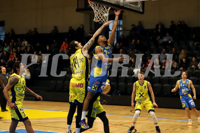 Basketball Superliga 2021/22, 1. Platzierungsrunde, UBSC Raiffeisen Graz vs. SKN St. Pölten Basketball 