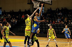 Basketball Superliga 2021/22, 1. Platzierungsrunde, UBSC Raiffeisen Graz vs. SKN St. Pölten Basketball 