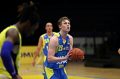 Basketball Superliga 2021/22, 1. Platzierungsrunde, UBSC Raiffeisen Graz vs. SKN St. Pölten Basketball 
