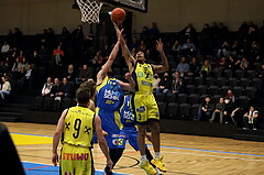 Basketball Superliga 2021/22, 1. Platzierungsrunde, UBSC Raiffeisen Graz vs. SKN St. Pölten Basketball 