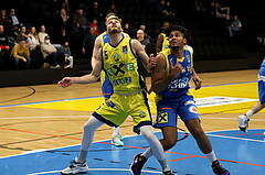Basketball Superliga 2021/22, 1. Platzierungsrunde, UBSC Raiffeisen Graz vs. SKN St. Pölten Basketball 