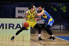 Basketball Superliga 2021/22, 1. Platzierungsrunde, UBSC Raiffeisen Graz vs. SKN St. Pölten Basketball 