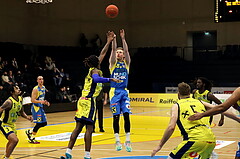 Basketball Superliga 2021/22, 1. Platzierungsrunde, UBSC Raiffeisen Graz vs. SKN St. Pölten Basketball 