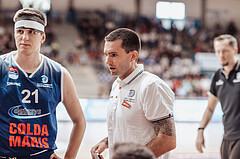 Basketball, Basketball Superliga 2023/24, Grundduchgang Runde 1., Oberwart Gunners, BBC Nord Dragonz, Felix Jambor (Coach)