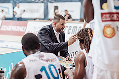 Basketball, Basketball Superliga 2023/24, Grundduchgang Runde 1., Oberwart Gunners, BBC Nord Dragonz, Horst Leitner (Coach)