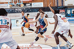 Basketball, Basketball Superliga 2023/24, Grundduchgang Runde 1., Oberwart Gunners, BBC Nord Dragonz, Valentin Pasterk (6)