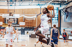 Basketball, Basketball Superliga 2023/24, Grundduchgang Runde 1., Oberwart Gunners, BBC Nord Dragonz, James Graham (11)