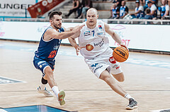Basketball, Basketball Superliga 2023/24, Grundduchgang Runde 1., Oberwart Gunners, BBC Nord Dragonz, Petar Cosic (3), Sebastian K