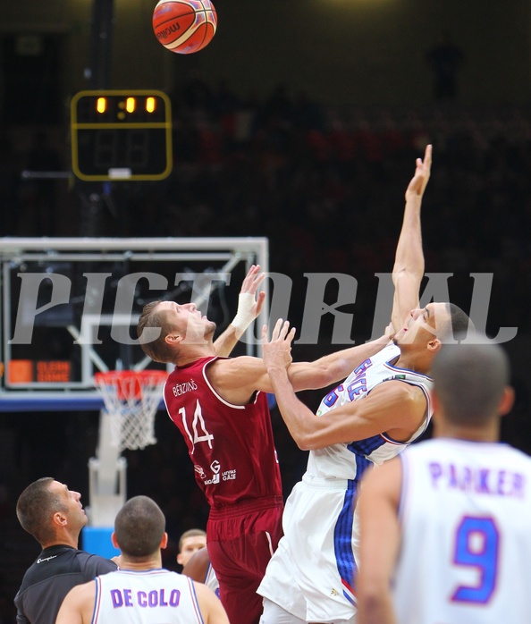 Basketball Eurobasket 2015  Team France vs. Team Latvia


