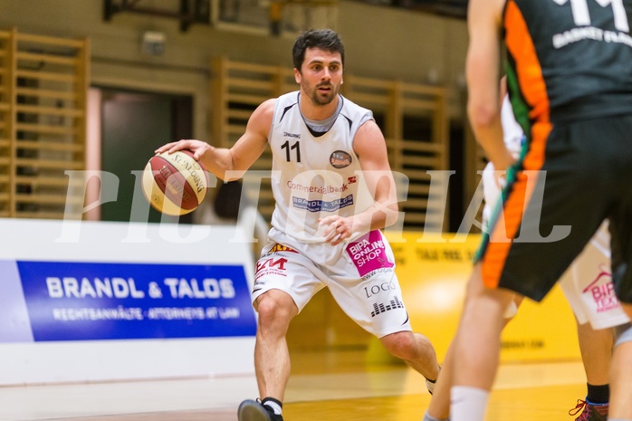 Basketball, 2.Bundesliga, Grunddurchgang 15.Runde, Mattersburg Rocks, Basket Flames, Stefan ULREICH (11)