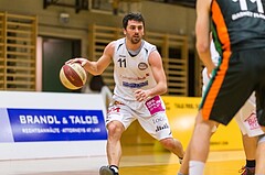 Basketball, 2.Bundesliga, Grunddurchgang 15.Runde, Mattersburg Rocks, Basket Flames, Stefan ULREICH (11)