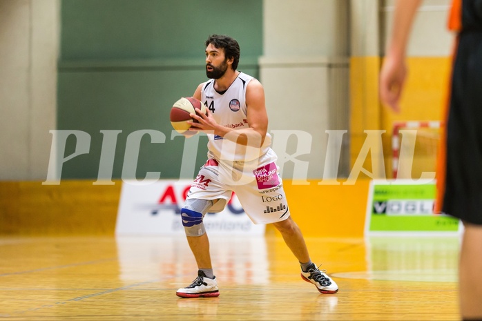 Basketball, 2.Bundesliga, Grunddurchgang 15.Runde, Mattersburg Rocks, Basket Flames, Michael MACH (14)