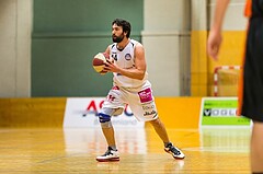 Basketball, 2.Bundesliga, Grunddurchgang 15.Runde, Mattersburg Rocks, Basket Flames, Michael MACH (14)