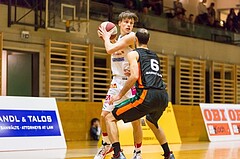 Basketball, 2.Bundesliga, Grunddurchgang 15.Runde, Mattersburg Rocks, Basket Flames, Benjamin BERNLEITHNER (13)