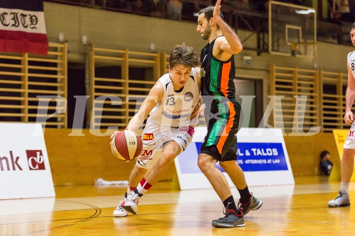 Basketball, 2.Bundesliga, Grunddurchgang 15.Runde, Mattersburg Rocks, Basket Flames, Benjamin BERNLEITHNER (13)