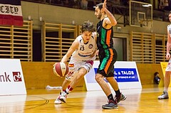 Basketball, 2.Bundesliga, Grunddurchgang 15.Runde, Mattersburg Rocks, Basket Flames, Benjamin BERNLEITHNER (13)