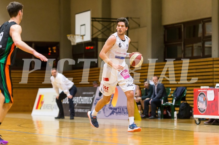 Basketball, 2.Bundesliga, Grunddurchgang 15.Runde, Mattersburg Rocks, Basket Flames, Krisztian BAKK (6)