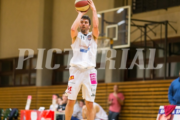 Basketball, 2.Bundesliga, Grunddurchgang 15.Runde, Mattersburg Rocks, Basket Flames, Stefan ULREICH (11)