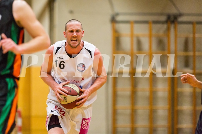 Basketball, 2.Bundesliga, Grunddurchgang 15.Runde, Mattersburg Rocks, Basket Flames, Corey HALLETT (16)