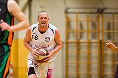 Basketball, 2.Bundesliga, Grunddurchgang 15.Runde, Mattersburg Rocks, Basket Flames, Corey HALLETT (16)