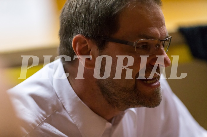 Basketball, 2.Bundesliga, Grunddurchgang 15.Runde, Mattersburg Rocks, Basket Flames, Christian Kreidl (Coach)