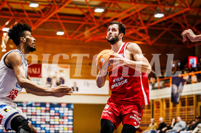 Basketball, win2day Basketball Superliga 2024/25, Grunddurchgang Runde 21
, BBC Nord Dragonz, BC Vienna, #c23#