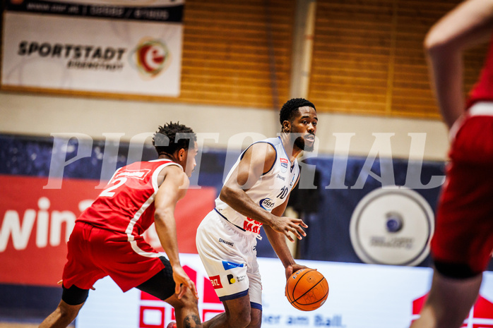 Basketball, win2day Basketball Superliga 2024/25, Grunddurchgang Runde 21
, BBC Nord Dragonz, BC Vienna, Austen Awosika (10)