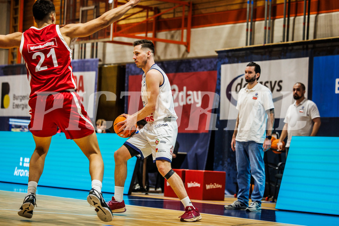 Basketball, win2day Basketball Superliga 2024/25, Grunddurchgang Runde 21
, BBC Nord Dragonz, BC Vienna, Emilio Banic (31)