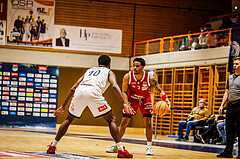 Basketball, win2day Basketball Superliga 2024/25, Grunddurchgang Runde 21
, BBC Nord Dragonz, BC Vienna, Zac Owens (2)