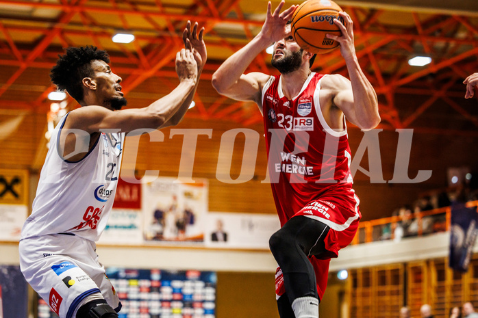Basketball, win2day Basketball Superliga 2024/25, Grunddurchgang Runde 21
, BBC Nord Dragonz, BC Vienna, #c23#